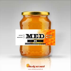 Etiketa na med - emvu 36