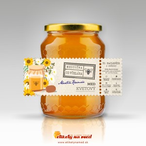 Etiketa na med - emvz -  11