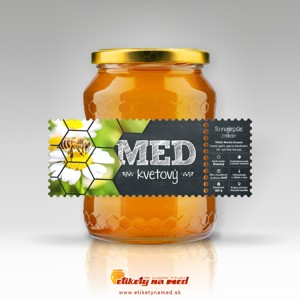 Etiketa na med - emvz -  12