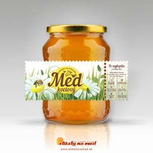 Etiketa na med - emvz -  13