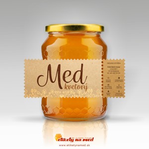 Etiketa na med - emvz -  16