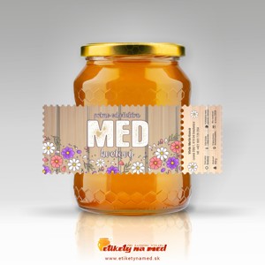Etiketa na med - emvz -  20