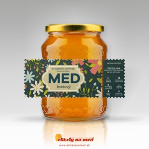 Etiketa na med - emvz -  21
