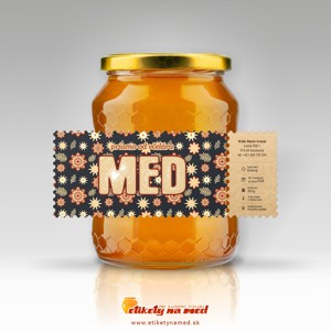 Etiketa na med - emvz -  22