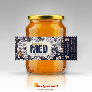 Etiketa na med - emvz -  25