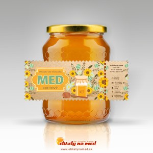 Etiketa na med - emvz -  26