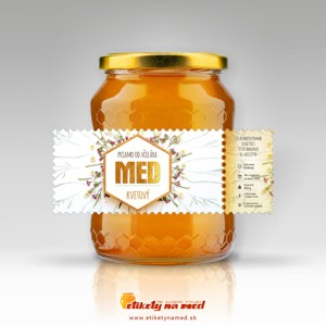 Etiketa na med - emvz -  27