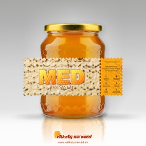 Etiketa na med - emvz -  31