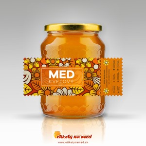 Etiketa na med - emvz -  36