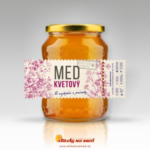 Etiketa na med - emvz -  40