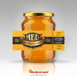 Etiketa na med - emvz - 43