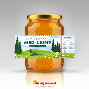 Etiketa na med - emvz - 61