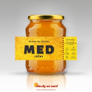 Etiketa na med - emvz - 67