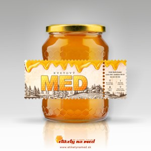 Etiketa na med - emvz - 71