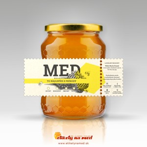 Etiketa na med - emvz - 73