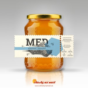 Etiketa na med - emvz - 77