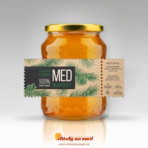 Etiketa na med - emvz - 84