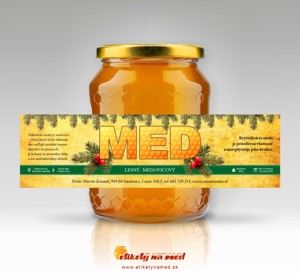 Etiketa na med - emw   -  13