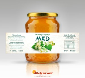 Etiketa na med - emw   -  19