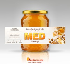 Etiketa na med - emw   -  7