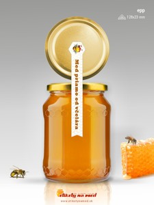 Pečatn&aacute; p&aacute;ska na med - epp-25