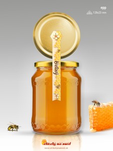 Pečatn&aacute; p&aacute;ska s druhom medu - epp-d-1