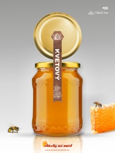 Pečatn&aacute; p&aacute;ska s druhom medu - epp-d-10