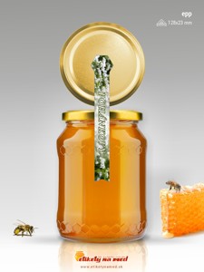 Pečatn&aacute; p&aacute;ska s druhom medu - epp-d-16