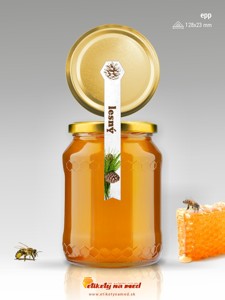 Pečatn&aacute; p&aacute;ska s druhom medu - epp-d-18