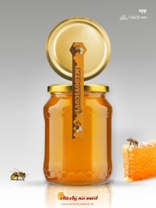 Pečatn&aacute; p&aacute;ska s druhom medu - epp-d-19