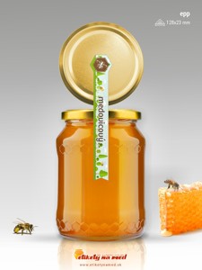 Pečatn&aacute; p&aacute;ska s druhom medu - epp-d-22