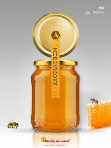 Pečatn&aacute; p&aacute;ska s druhom medu - epp-d-25