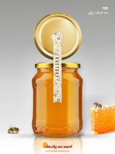 Pečatn&aacute; p&aacute;ska s druhom medu - epp-d-3