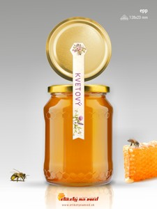 Pečatn&aacute; p&aacute;ska s druhom medu - epp-d-35