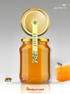 Pečatn&aacute; p&aacute;ska s druhom medu - epp-d-39