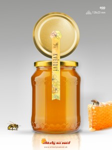 Pečatn&aacute; p&aacute;ska s druhom medu - epp-d-40