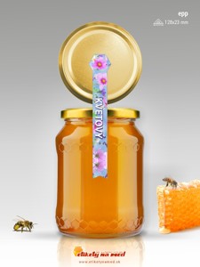 Pečatn&aacute; p&aacute;ska s druhom medu - epp-d-41