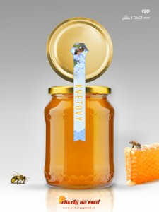 Pečatn&aacute; p&aacute;ska s druhom medu - epp-d-43