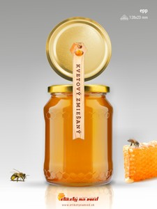 Pečatn&aacute; p&aacute;ska s druhom medu - epp-d-6