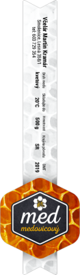 Etiketa na med - eppse-10