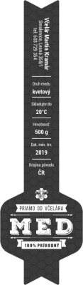 Etiketa na med - eppse-12