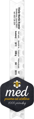 Etiketa na med - eppse-21