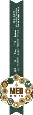 Etiketa na med - eppse-24