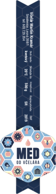 Etiketa na med - eppse-25