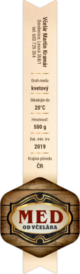 Etiketa na med - eppse-30