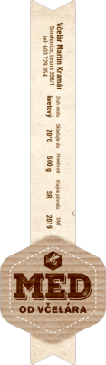Etiketa na med - eppse-31