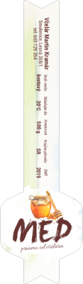 Etiketa na med - eppse-50